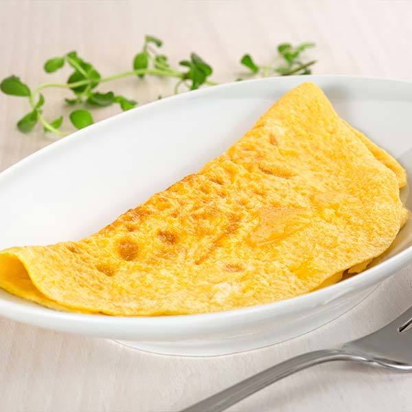Easy To Cook Two-Egg Omelette