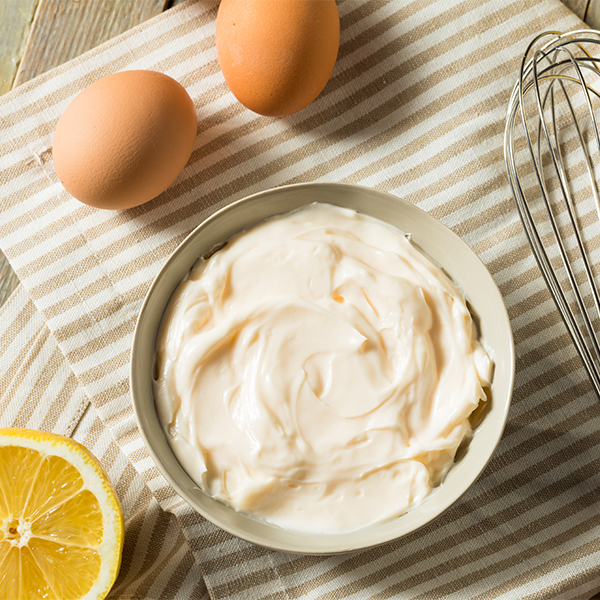 homemade mayonnaise