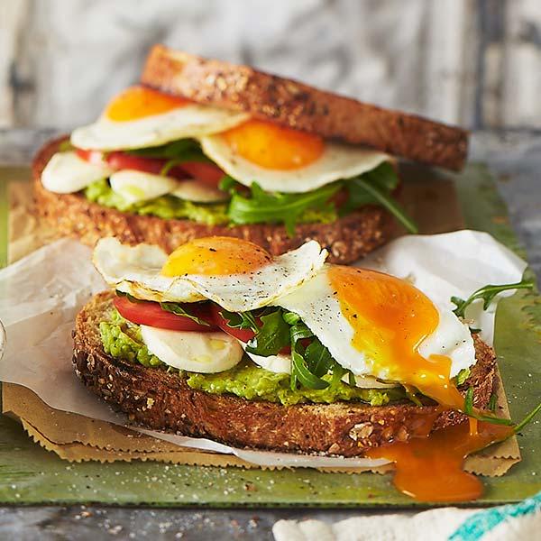 Fried Egg Sandwich