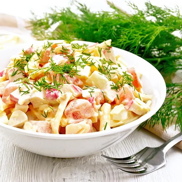 Cracked Out Egg Salad